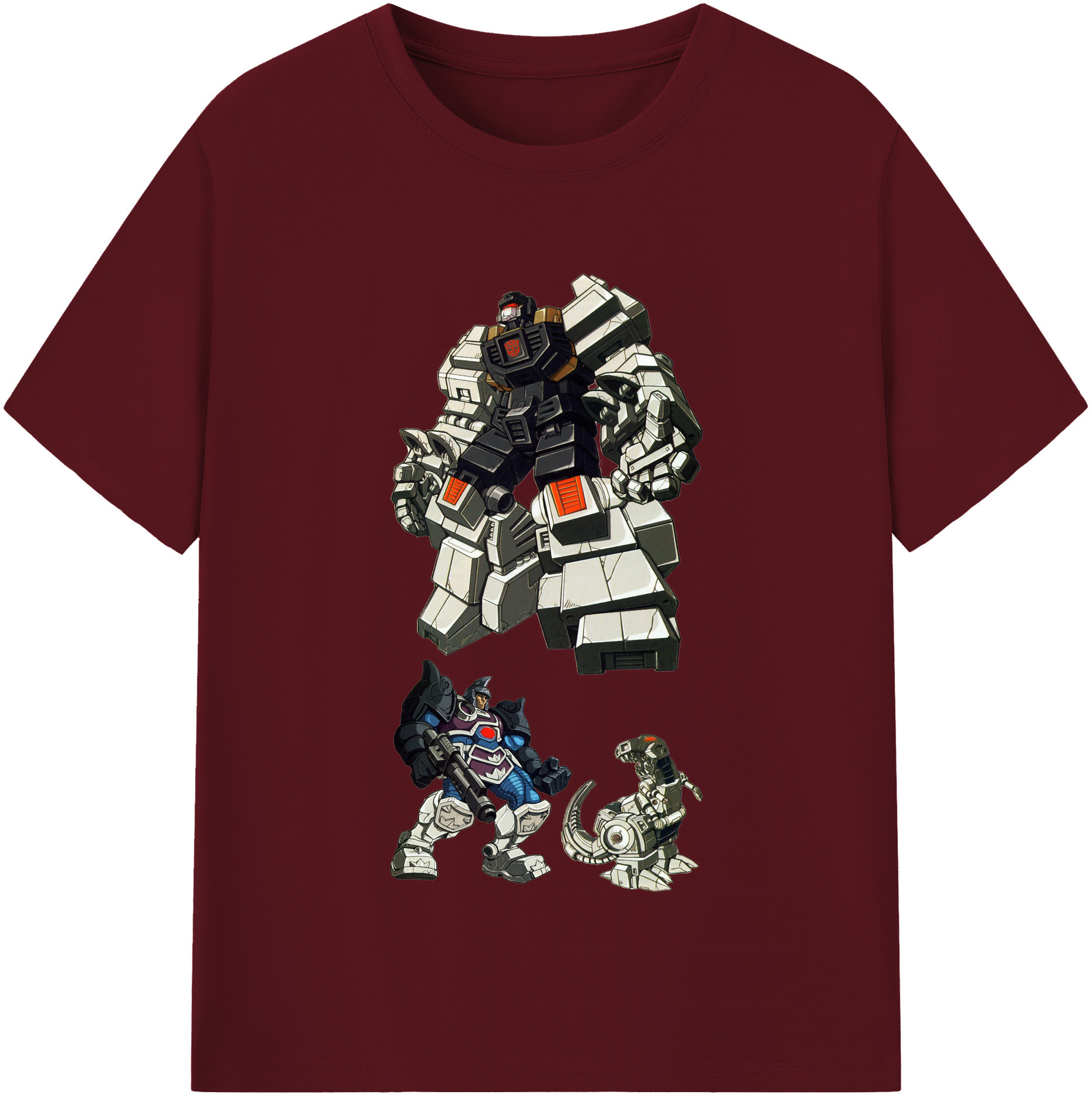 （画像用）  綿100％半袖Tシャツ（フロントプリント）